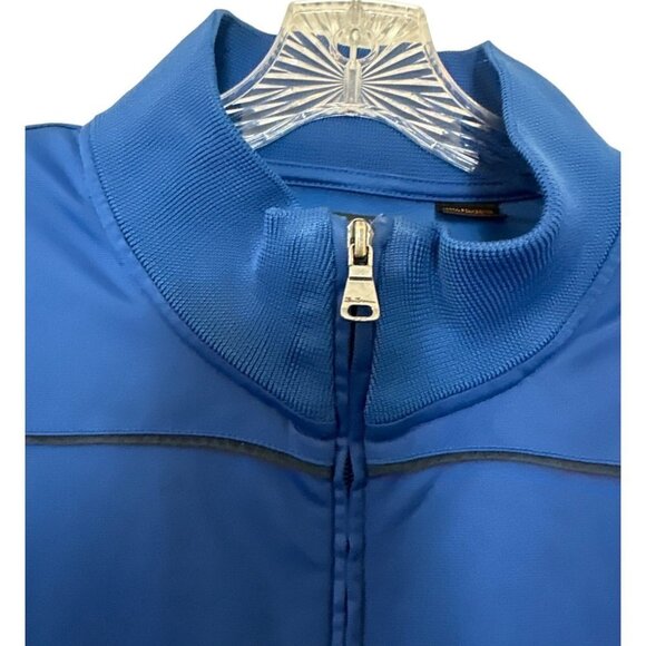 Ben Sherman Casual Long Sleeves Polyester Jacket Blue Xlarge Sku 2653 - Picture 5 of 16